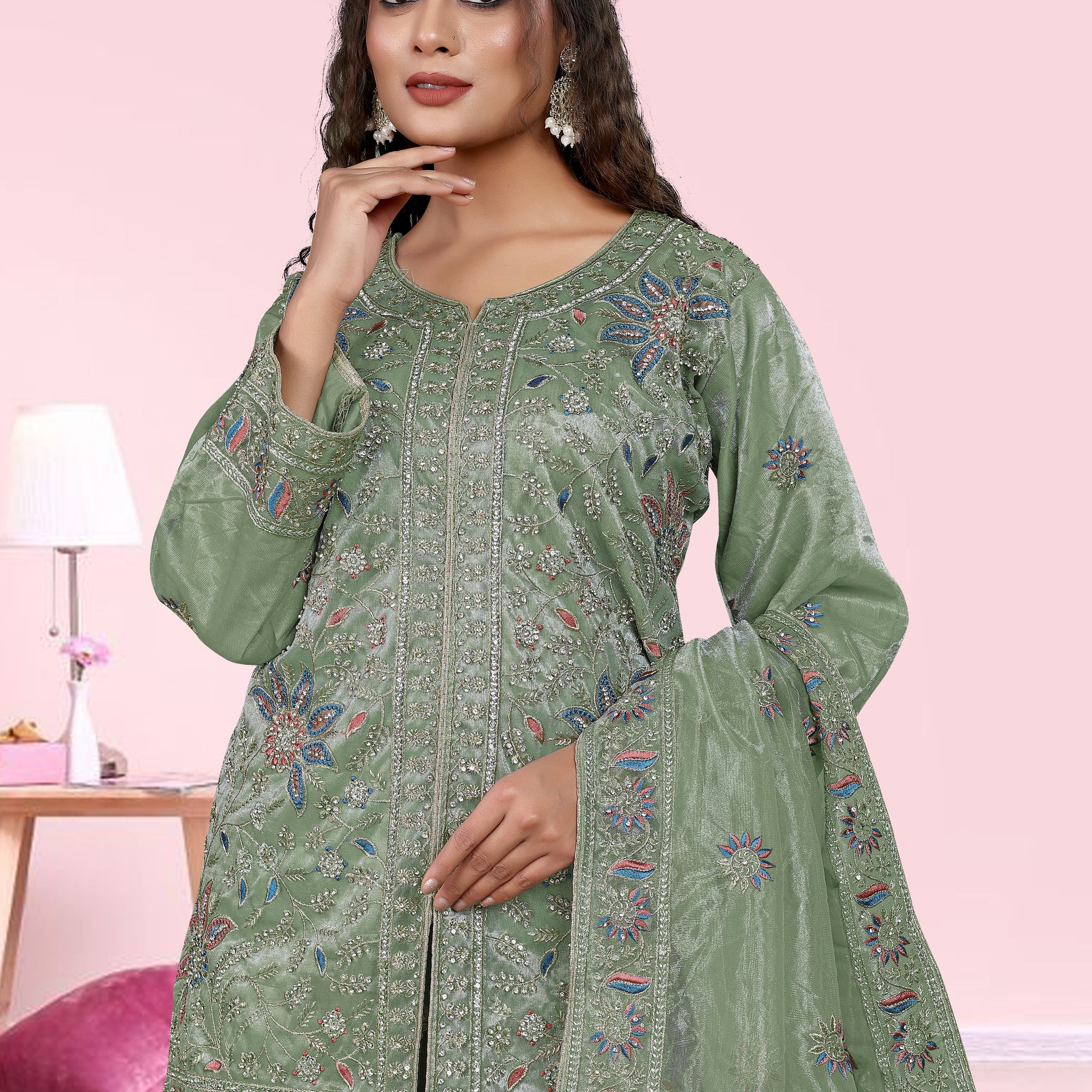 Veilcrest Sherwani Peplon