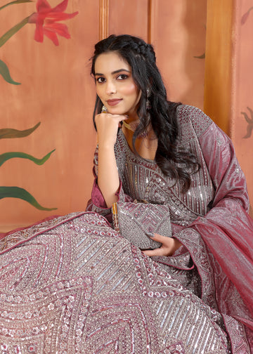 Kohinoor Lehenga Choli with Purse