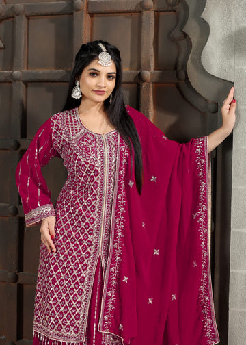 Gulaab-e-Shahi Sherwani Peplon